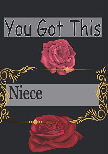 You Got This Niece: Lined Journal, Cute Motivational New