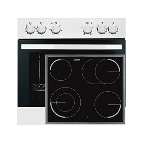 Zanussi - Hs1200 w eb de horno juego de zou20311wk + zev6046 x b blanco