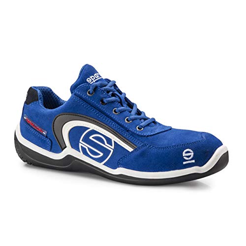 Zapatilla de Seguridad SPARCO Sport-Low Azul