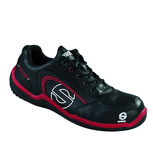 Zapatilla de Seguridad SPARCO Sport-Low Negro. Variante P. Fiore