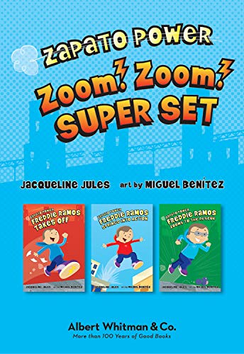 Zapato Power Boxed Set #1-3 (English Edition)