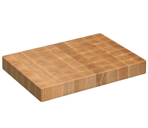 Zassenhaus 056259 - Tabla de Picar en Madera de Corte Transversal 39x26 cm (h.nr.)