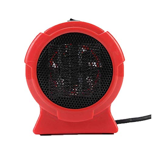 ZHAO YELONG Mini Ventilador del Calentador,Calefactor Eléctrico Portátil,Rápido Calentamiento del Calentador De Espacio por Debajo del Escritorio De Oficina De Vivienda del Piso