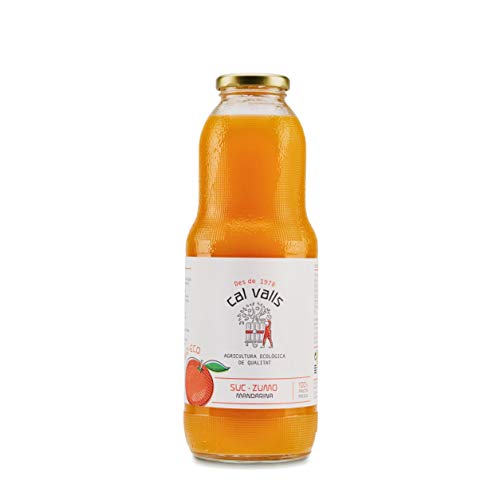 ZUMO DE MANDARINA 200ml. ECO