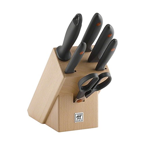 Zwilling 32389-000-0 - Bloque de Cuchillos Twin Point 7 Piezas (h.nr.)