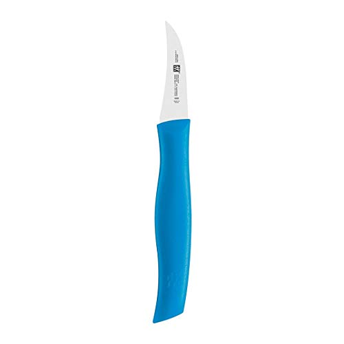 Zwilling 38090-061 - Cuchillo pelador Twin Grip 6 cm Azul (h.nr.)