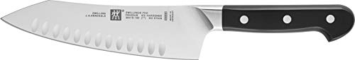 Zwilling J.A. Henckels Cuchillo Santoku Alveolado Pro 7 " Acero