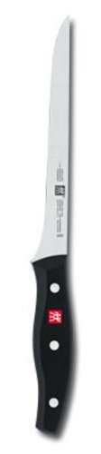 Zwilling Twin Pollux - Cuchillo filetear con Hoja endurecida al frío Friodur, 180 milímetros, Acero Inoxidable