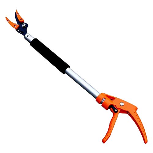 23.6in Tree Pruner Recolector De Frutas Conveniente Y Duradero, Caqui Cortado, Manzana,pepino, Manzana, Uva, Melocotón, Recolector De Frutas Cizalla Larga, Recolector De Frutas De Larga Distancia