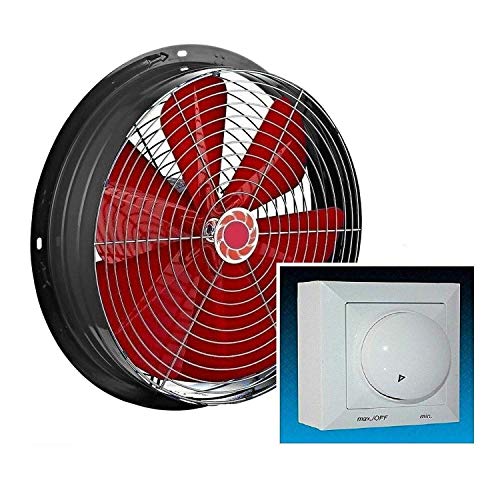 400mm Ventilador industrial con 500Watt Regulador de Velocidad Ventilación Extractor Helicoidal Helicoidales Ventiladores ventiladore industriales extractores aspiracion mura pared ventana