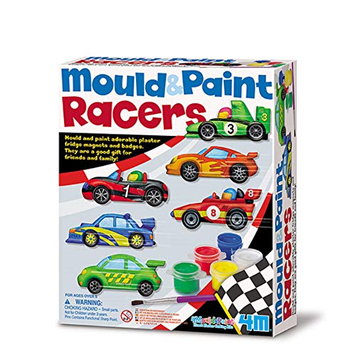 4M - Mould & Paint Racers (004M3544)