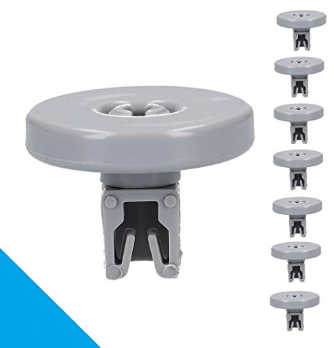 8x Rollo de cesta bajo el lavaplatos de cesta para AEG Electrolux 50286965004 502869500/4