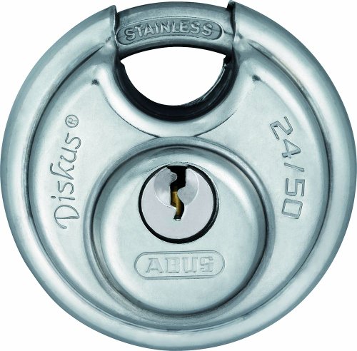 Abus 203183 - Candado redondo (24IB/50, SB/F)