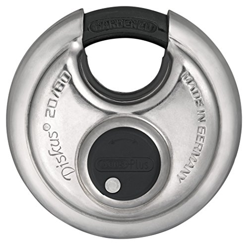 Abus 20/70 KA - Candado Diskus Plus 70mm llaves iguales