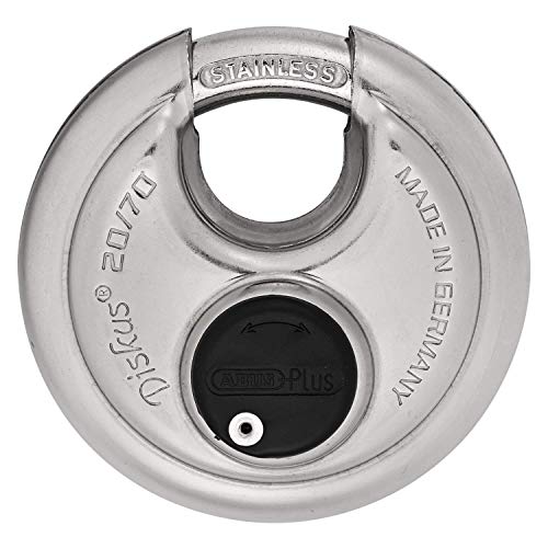 Abus 20/70C - Candado (acero inoxidable)