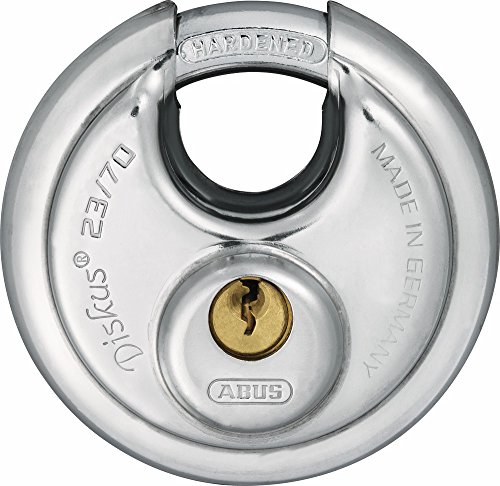 Abus 23/60 KA0021 - Candado Diskus llave serreta 60mm llaves iguales