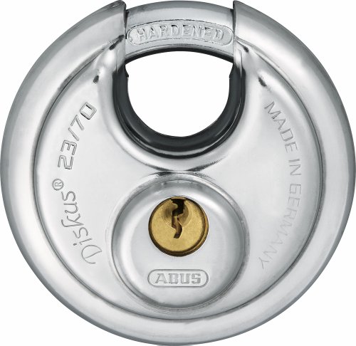 Abus 23/70 KA RR00390 - Candado Diskus llave serreta 70mm llaves iguales