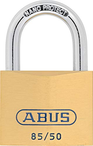 ABUS 23866 - Candado de latón (85/50, SB)