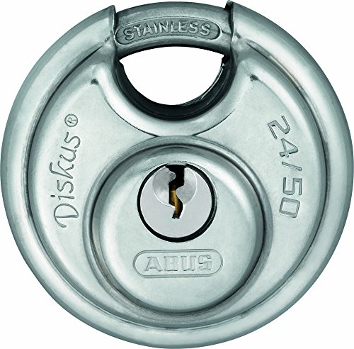 Abus 24ib/50 B KA tous les temps en acier inoxydable avec clés identiques Diskus Cadenas