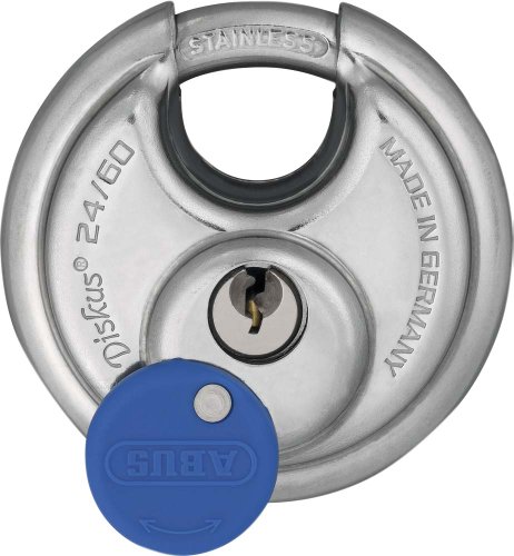 Abus 24IB/60 Candado, gris, 60 mm