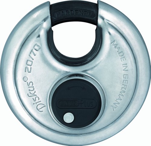 ABUS 324734-20/70_KA_2073 Candado Diskus Plus 70 mm llaves iguales