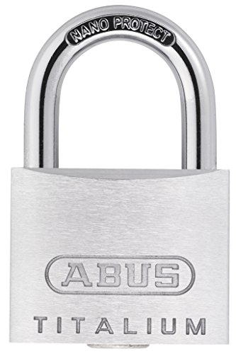 Abus 54TI/20 KA5205 - Candado Titalium de 20mm llaves iguales