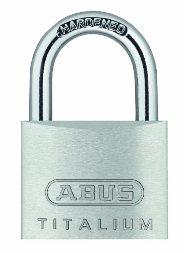 Abus 64TI/20 KA6206 - Candado Titalium de 20mm llaves iguales