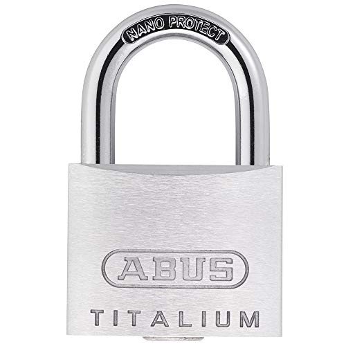 Abus 64TI/45 Candado, gris, 45mm