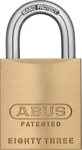 Abus 83/45 B - Candado latón con cilindro intercambiable 45mm blister