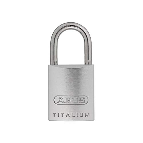 Abus 86TIIB/45 - Candado Titalium sin cilindro arco inoxidable 45mm