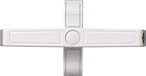 ABUS 89642 Seguridad Adicional para Ventanas, Blanco