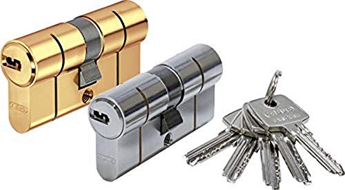 Abus BOMBILLO/Cilindro Seguridad Puerta D6PS Laton 30/40