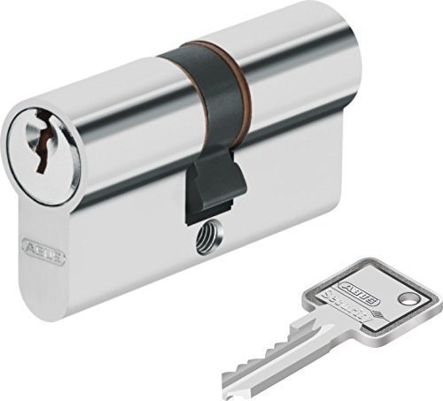 ABUS Cylindre de porte C83N Longueur 35/40mm contre avec 8 clé