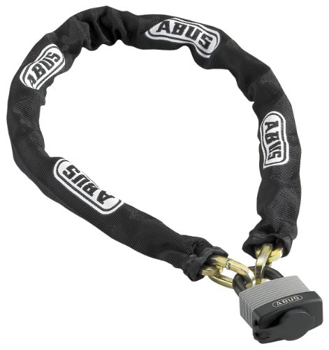 Abus Faltschloss Expedition Chain 70/45/6ks Candado, Unisex, Negro, 110 cm