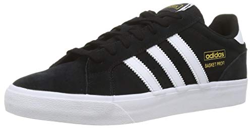 adidas Basket Profi LO, Zapatillas de Running Hombre, Negro, 44 EU