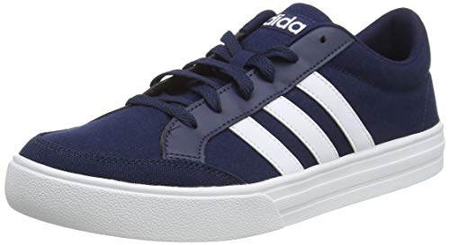 Adidas Vs Set, Zapatillas de deporte para Hombre, Azul (Collegiate Navy/ftwr White/ftwr White), 44 2/3 EU