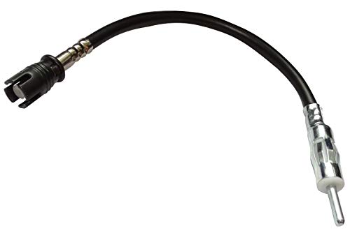 AERZETIX: Conector Adaptador Cable 15cm Enchufe Antena DIN Macho Raku II - C11986