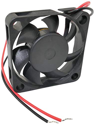 AERZETIX - Ventilador Axial de Refrigeración - para Caja de Ordenador PC - Vapo - Termoplástico - 12V DC - 40x40x10mm - 9.13m3/h - 5000rpm - 0.031A - 0.43W - 15.7dBA - C46917