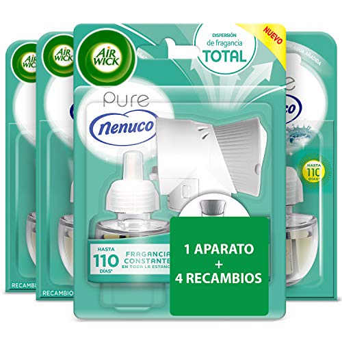 Air Wick Ambientador Eléctrico Fragancia Nenuco, Pack de 1