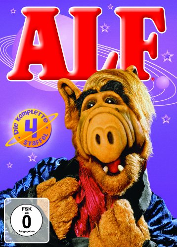 ALF - Die komplette vierte Staffel [Alemania] [DVD]