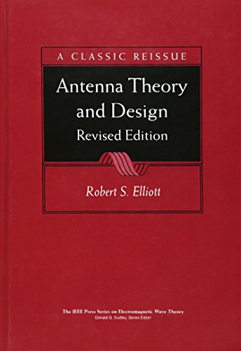 Antenna Theory & Design (IEEE Press Series on Electromagnetic Wave Theory)