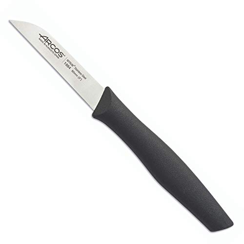 Arcos 188400 Cuchillo, Acero Inoxidable, Negro, 20 cm, 20