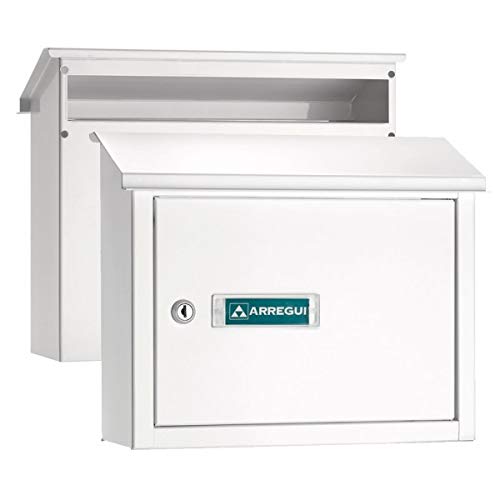 Arregui - Colector de correo V-4071, blanco, acero