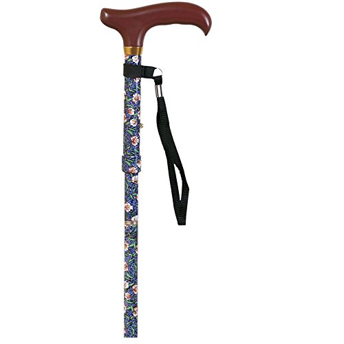 Baston Muletilla Plegable Mini Flores 3315-Unidad