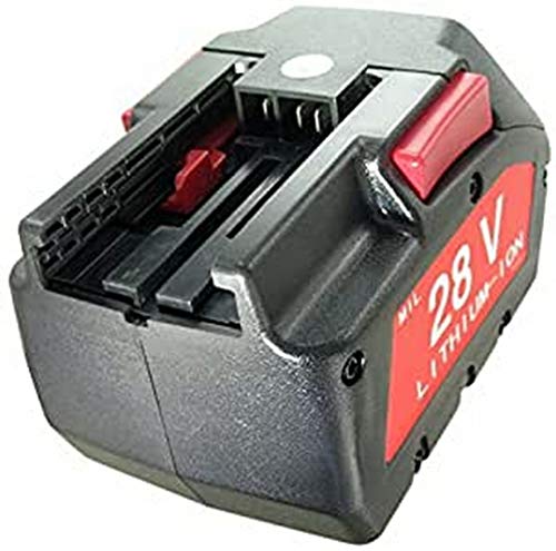 Batería para Milwaukee M28, Würth 0700 956 730, 28 V, 3000 mAh, Ion de Litio