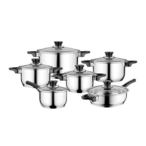 Berghoff Gourmet - Batería de Cocina (12 Piezas)