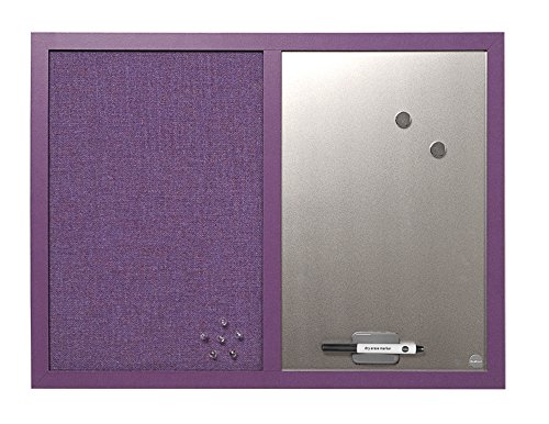 Bi-Office Lavander - Tablón de anuncios, 60 x 45 cm