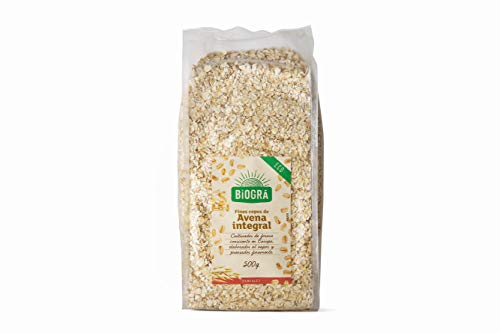 Biográ Copos de Avena Integral Finos, 500g