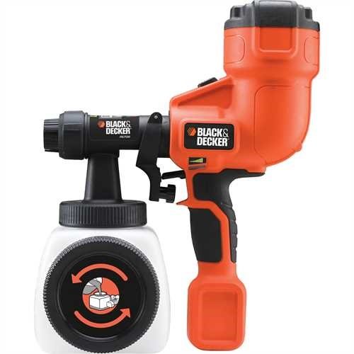 Black+Decker HVLP200-GB - Pistola de Pintura (400 vatios)