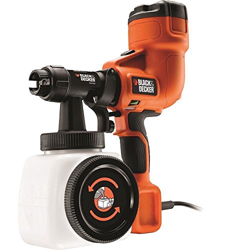 BLACK+DECKER HVLP200-QS - Pistola para pintar de 400 W, 230 V